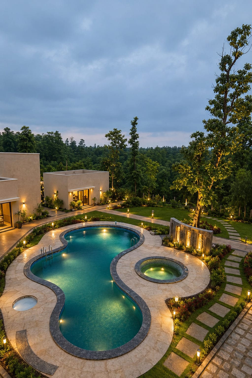Resort photography