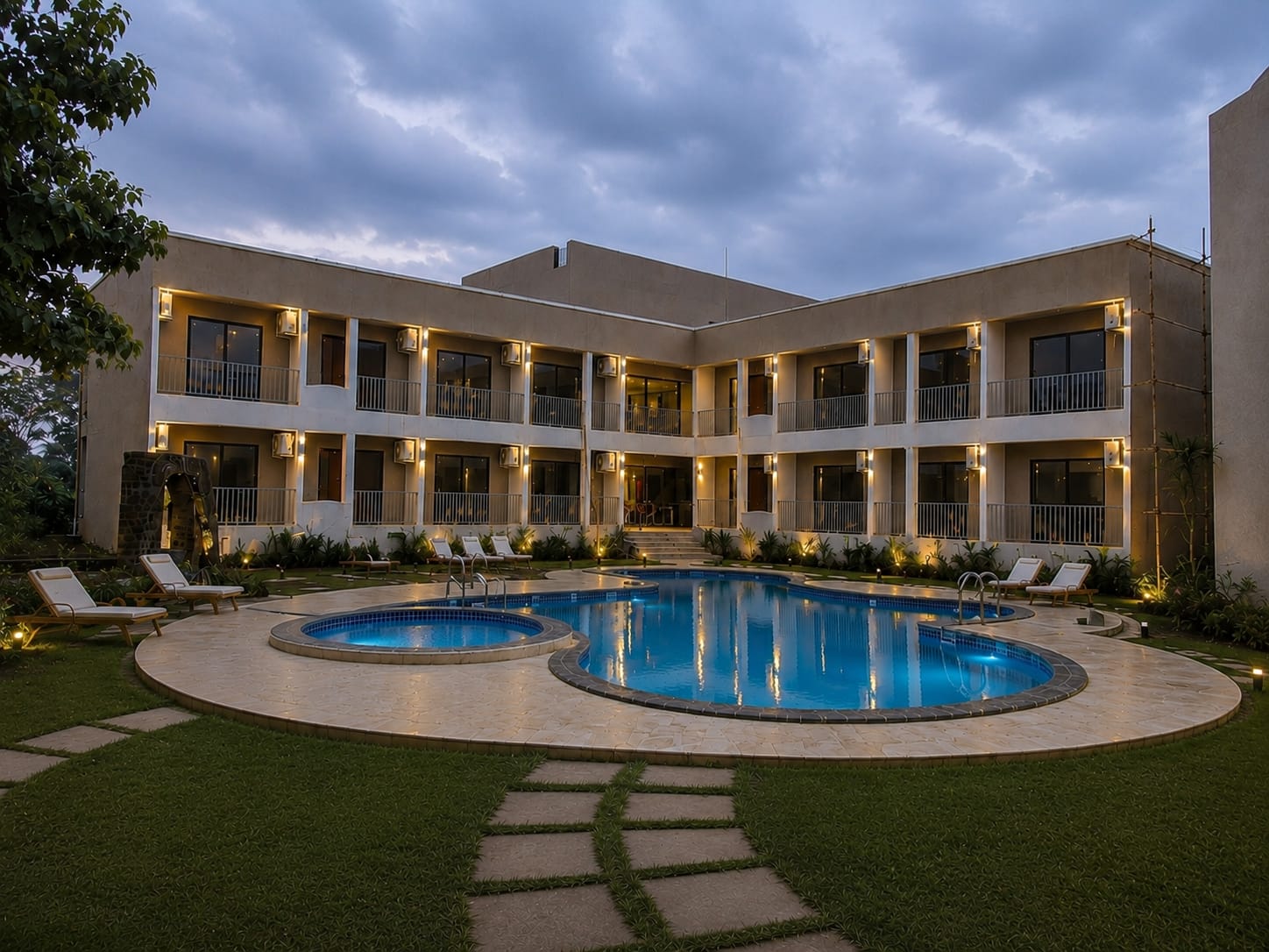 Resort photography