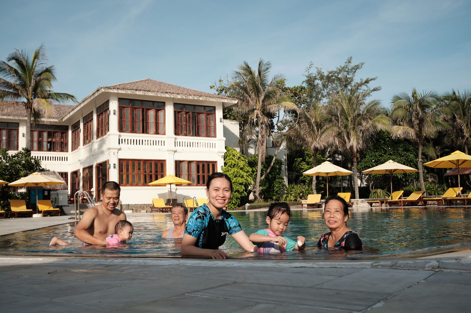 Resort photography