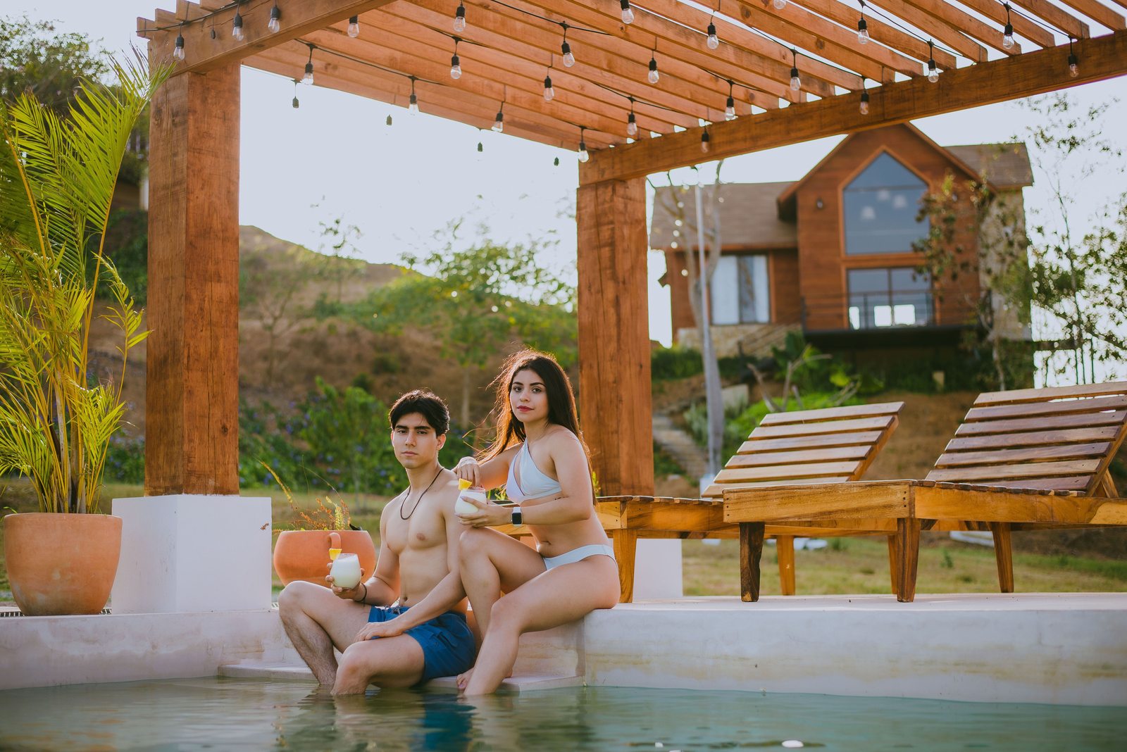 Resort photography