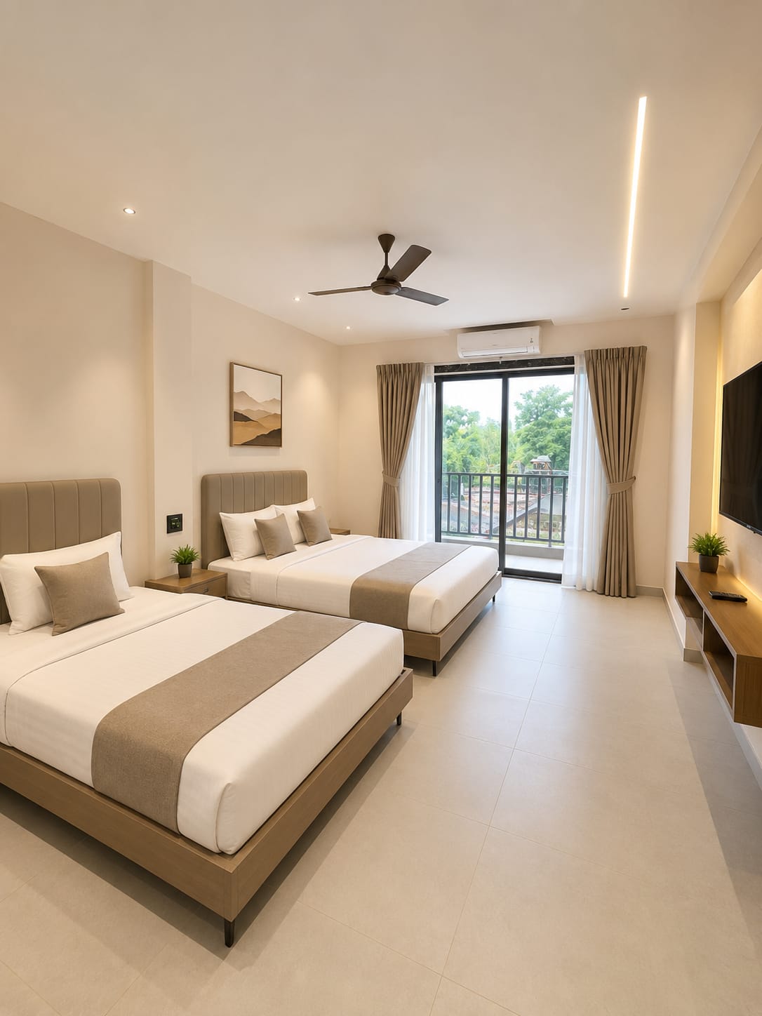 Resort photography